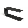 Bufffuerte 2-Way Horse Stall Bracket Black - Pair BU2667771